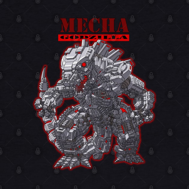 Mechagodzilla by THEVARIO